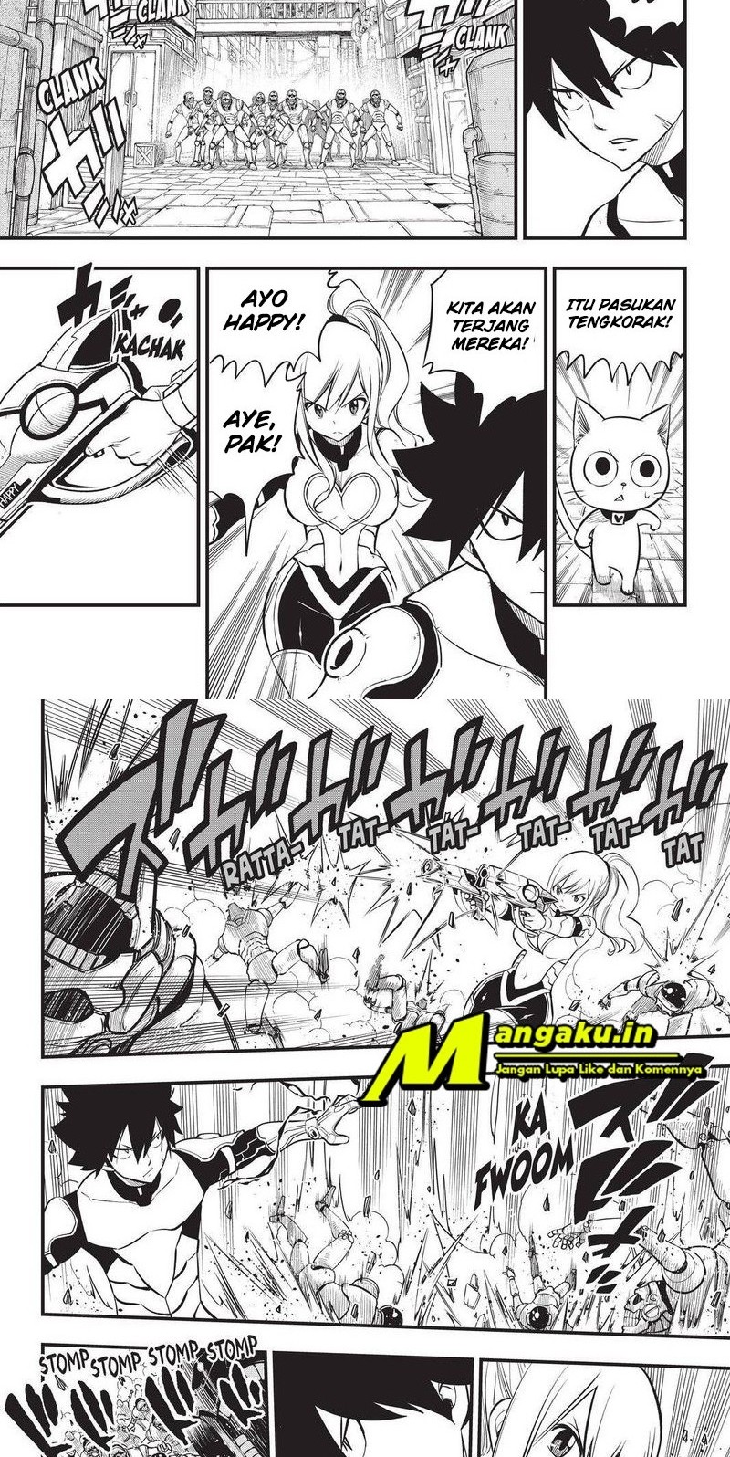 Eden's Zero Chapter 184 Gambar 6