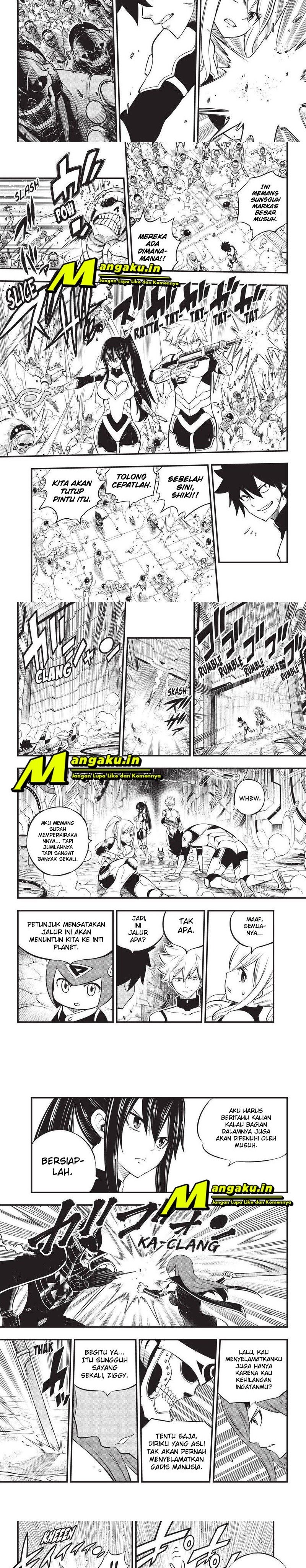 Eden's Zero Chapter 184 4