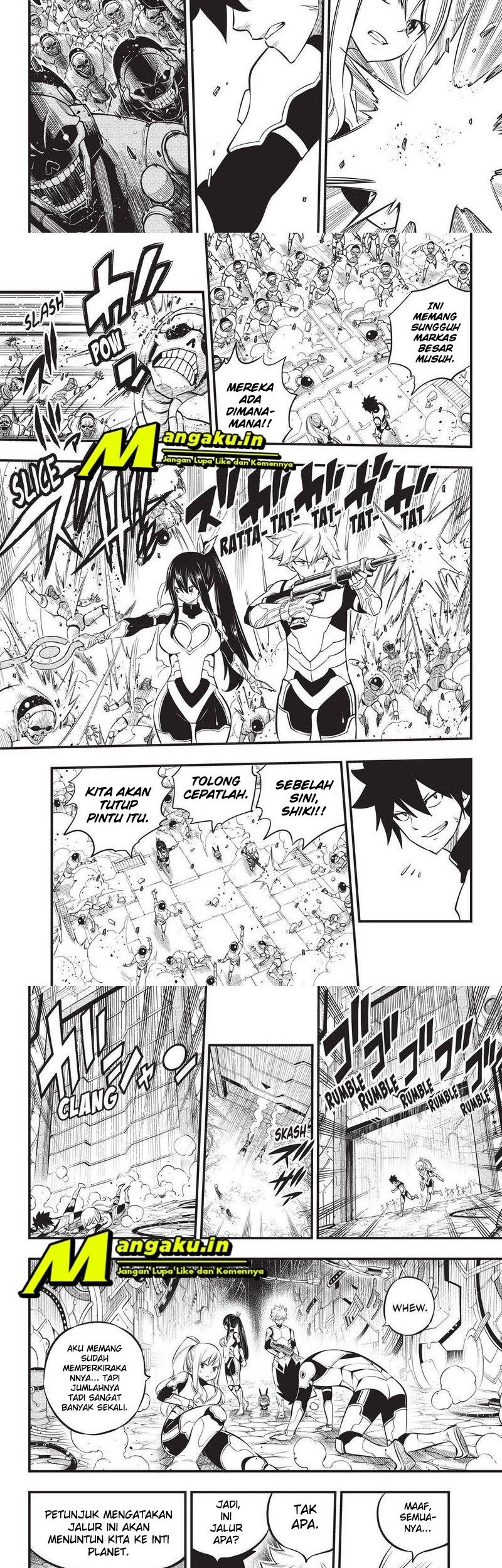 Eden's Zero Chapter 184 Gambar 7