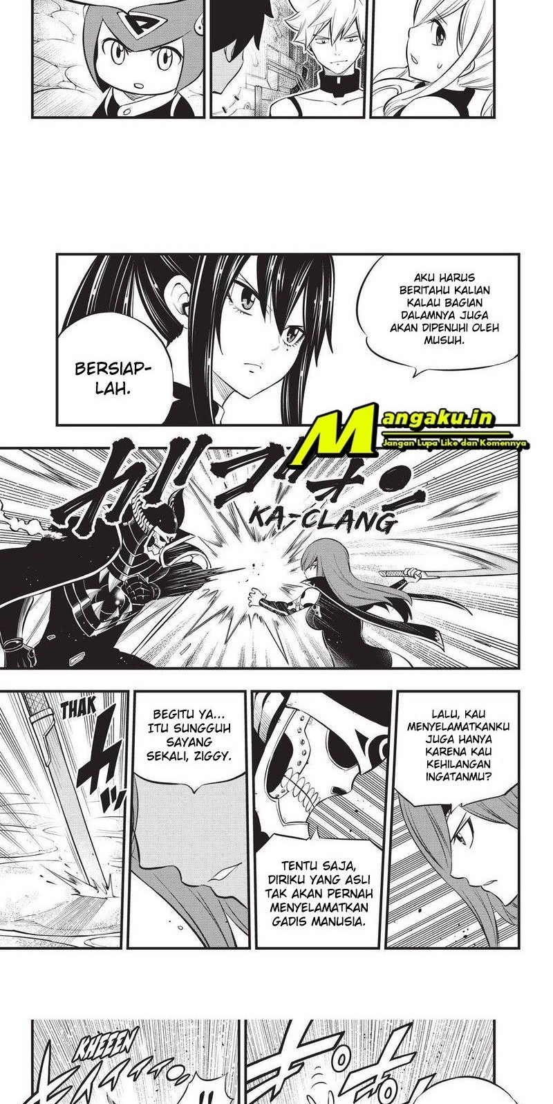 Eden's Zero Chapter 184 Gambar 8