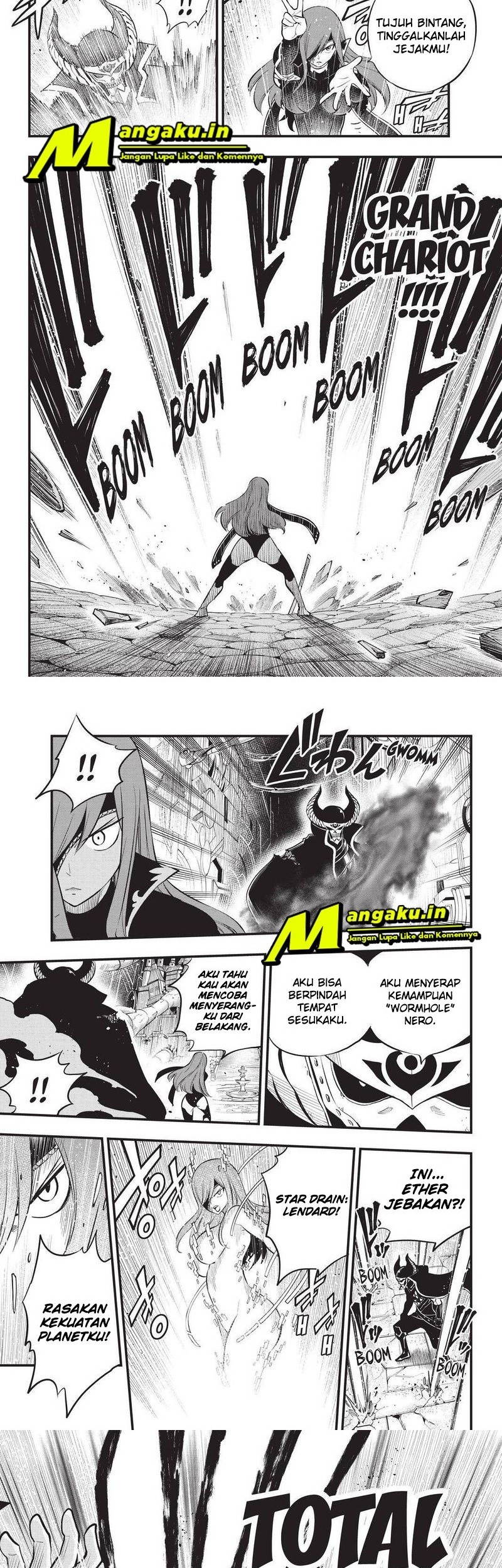 Eden's Zero Chapter 184 Gambar 9