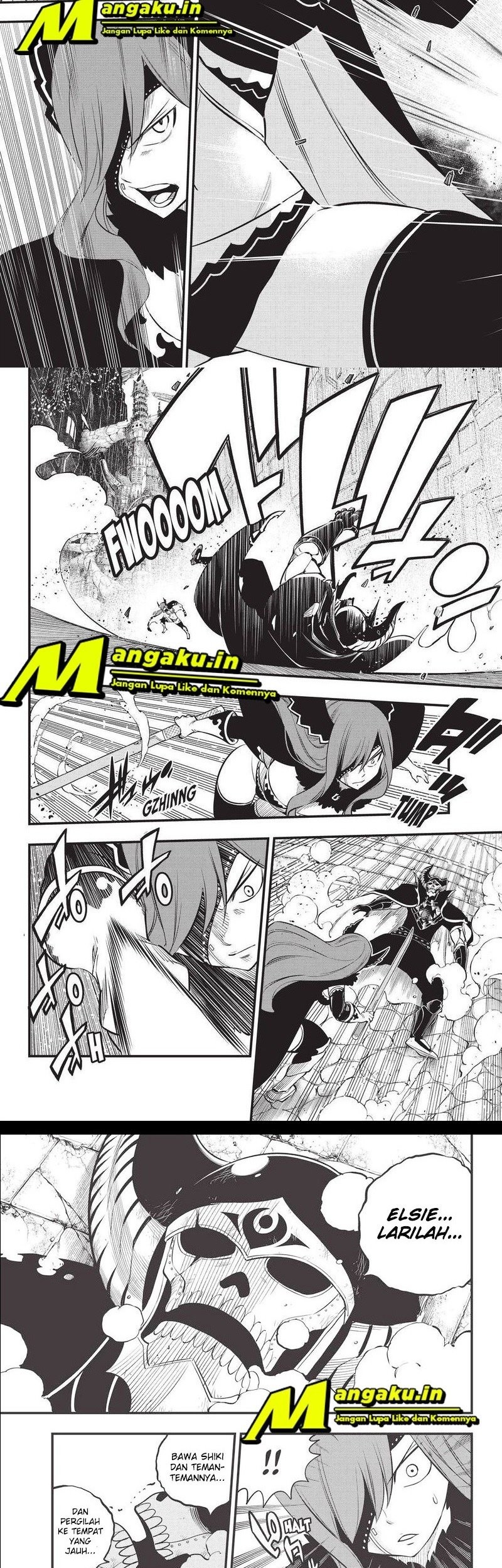 Eden's Zero Chapter 184 Gambar 11