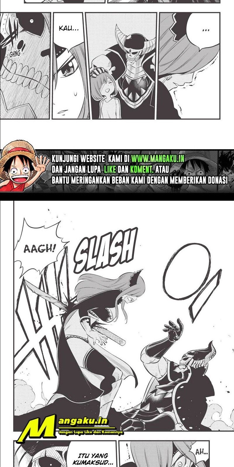 Eden's Zero Chapter 184 Gambar 12