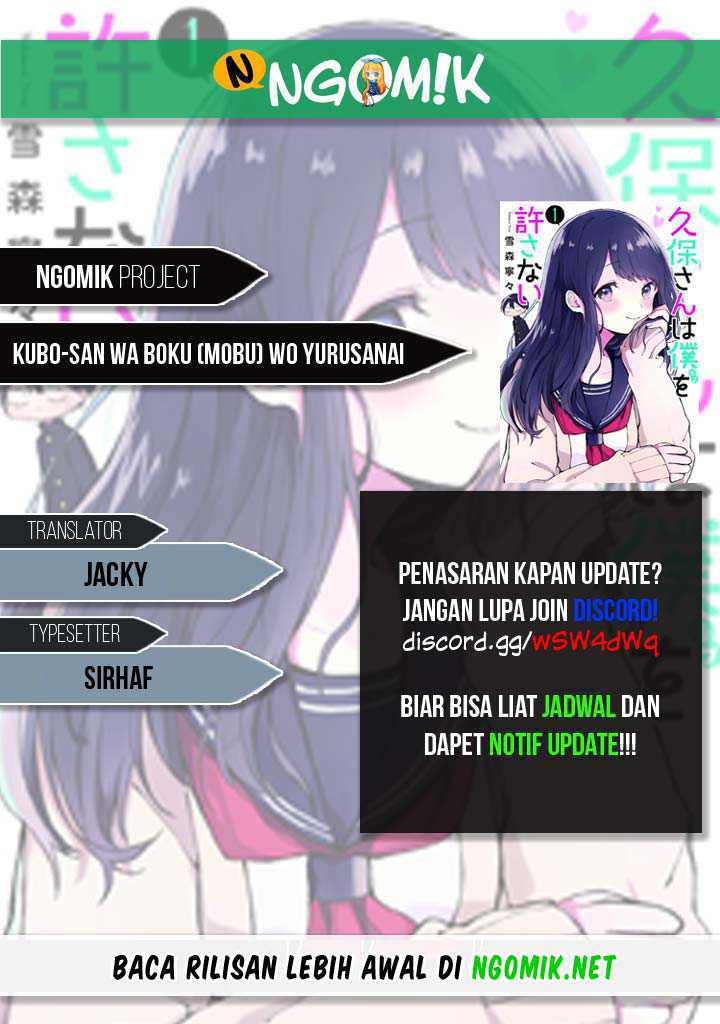 Baca Komik Kubo-san wa Boku (Mobu) wo Yurusanai Chapter 103 Gambar 1