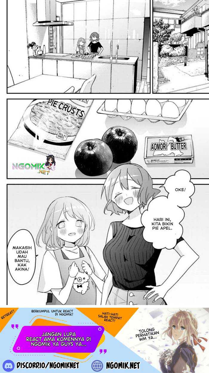 Kubo-san wa Boku (Mobu) wo Yurusanai Chapter 103 Gambar 3