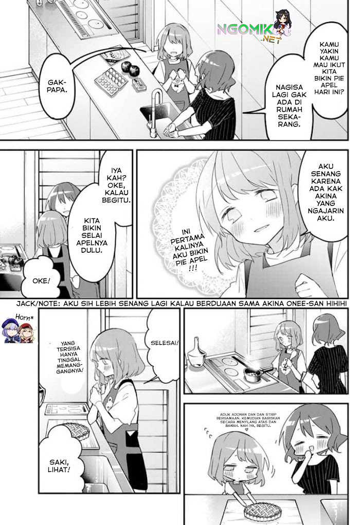 Kubo-san wa Boku (Mobu) wo Yurusanai Chapter 103 Gambar 4