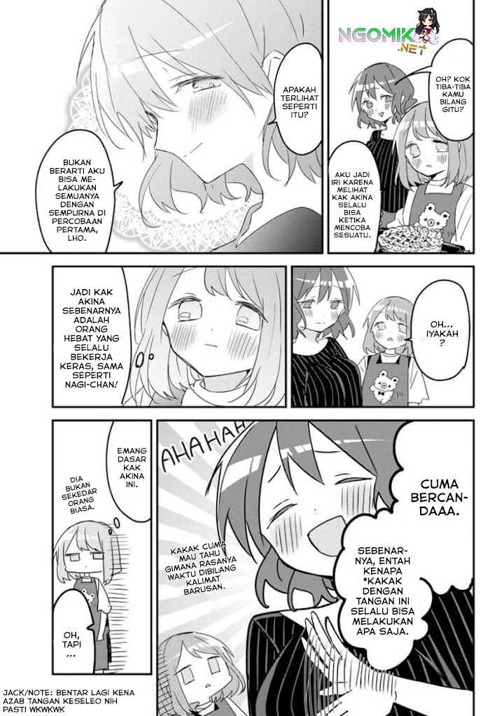 Kubo-san wa Boku (Mobu) wo Yurusanai Chapter 103 Gambar 6