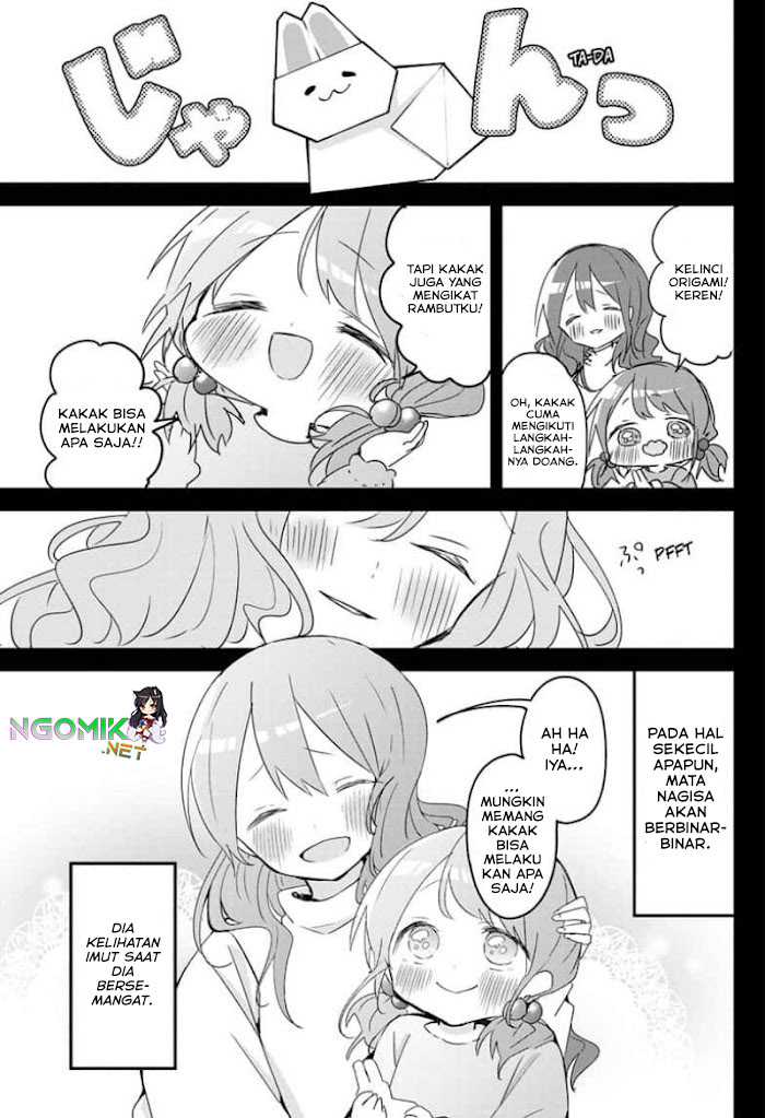 Kubo-san wa Boku (Mobu) wo Yurusanai Chapter 103 Gambar 8