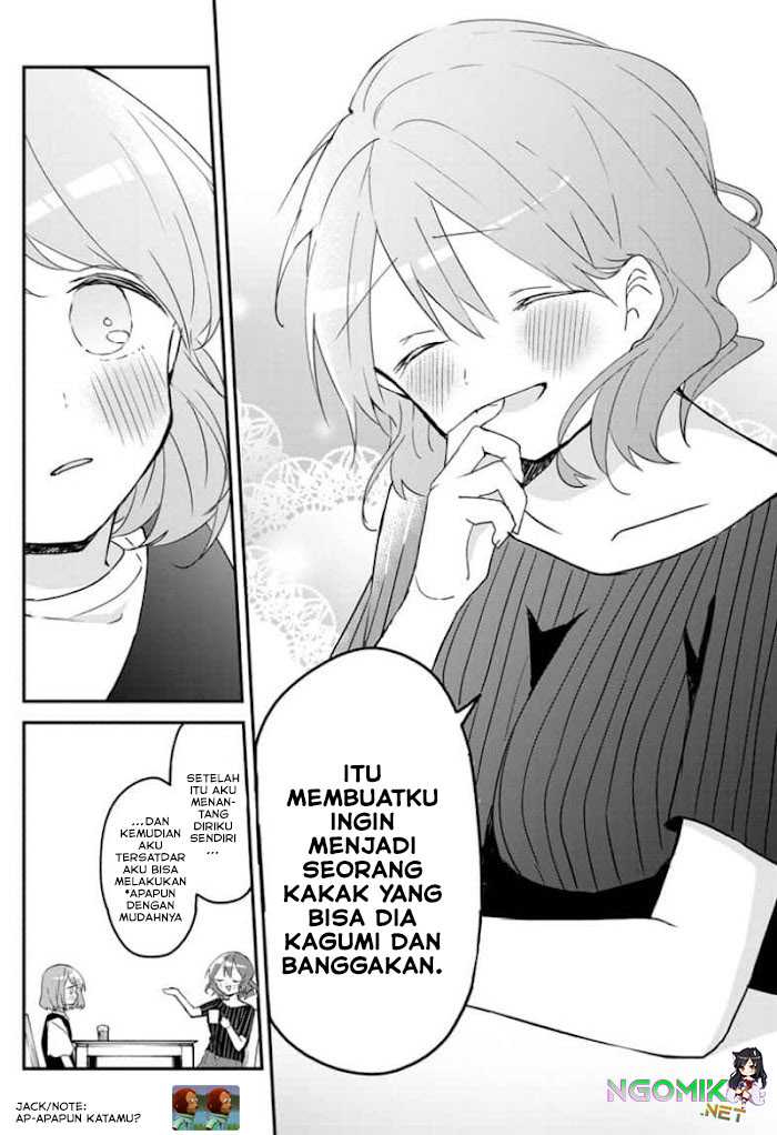 Kubo-san wa Boku (Mobu) wo Yurusanai Chapter 103 Gambar 9