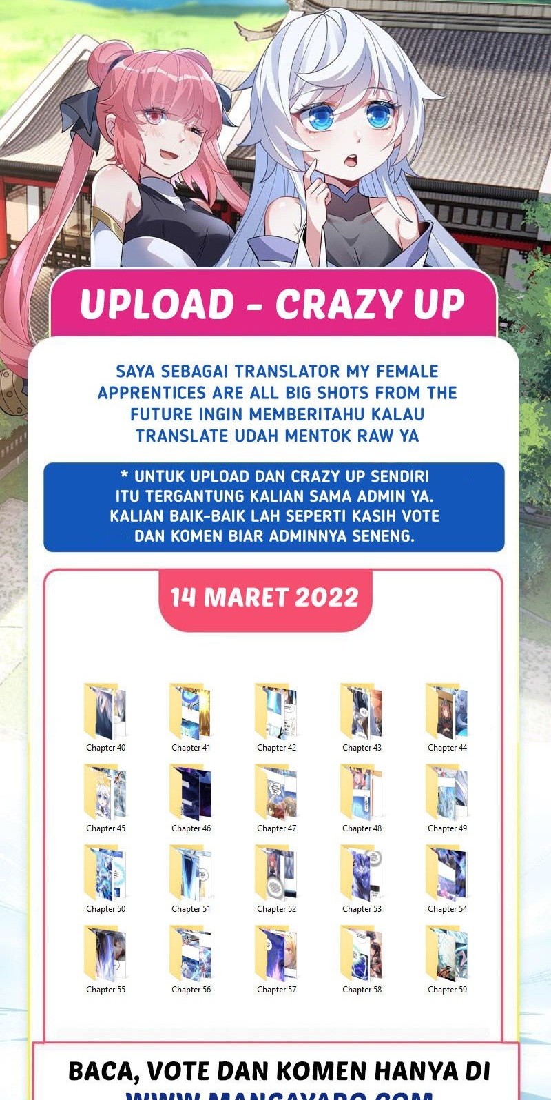 My Female Apprentices Are All Big Shots From the Future Chapter 51 Gambar 32