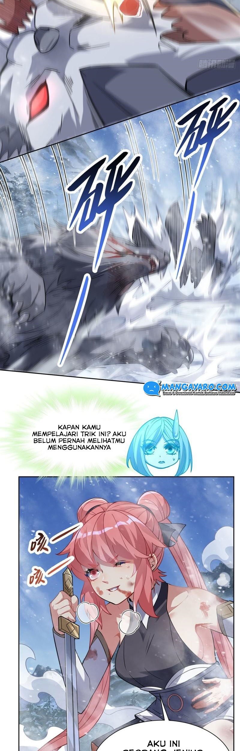 My Female Apprentices Are All Big Shots From the Future Chapter 50 Gambar 9