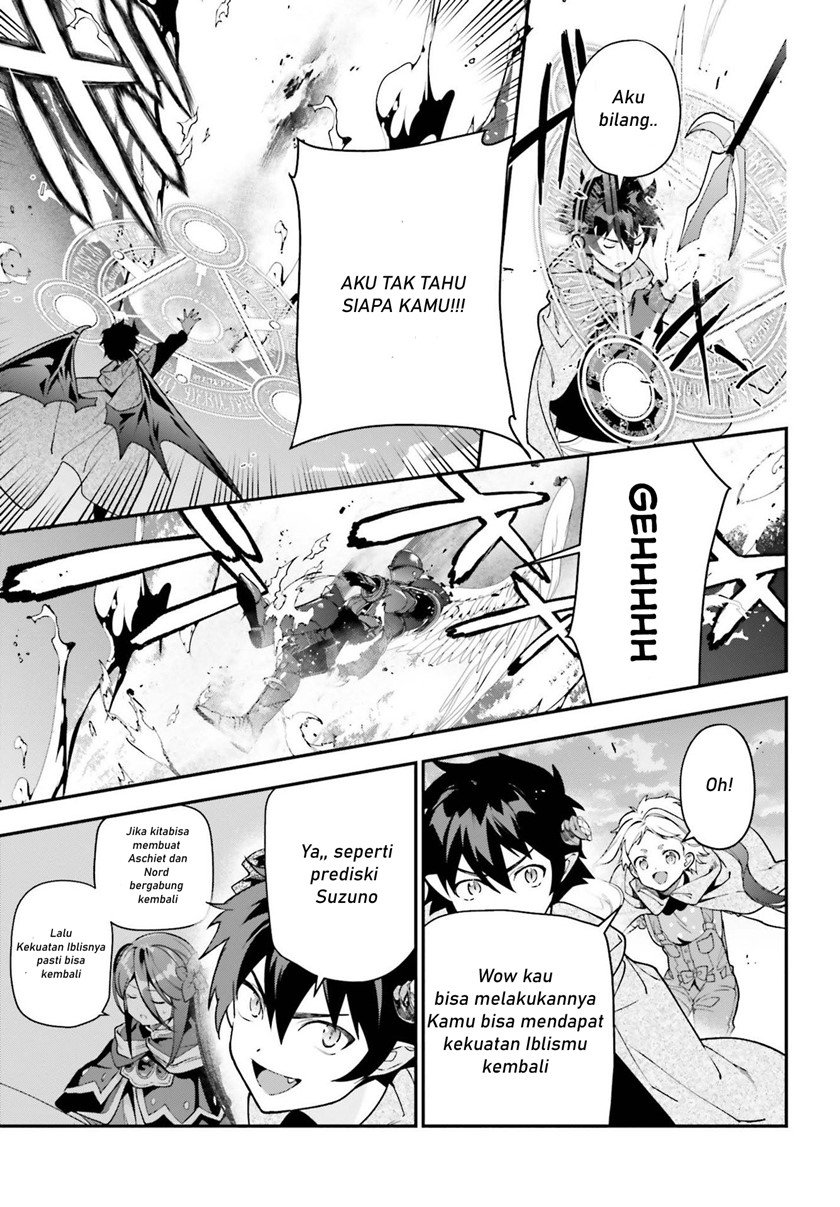 Hataraku Maou-sama! Chapter 99 Gambar 10