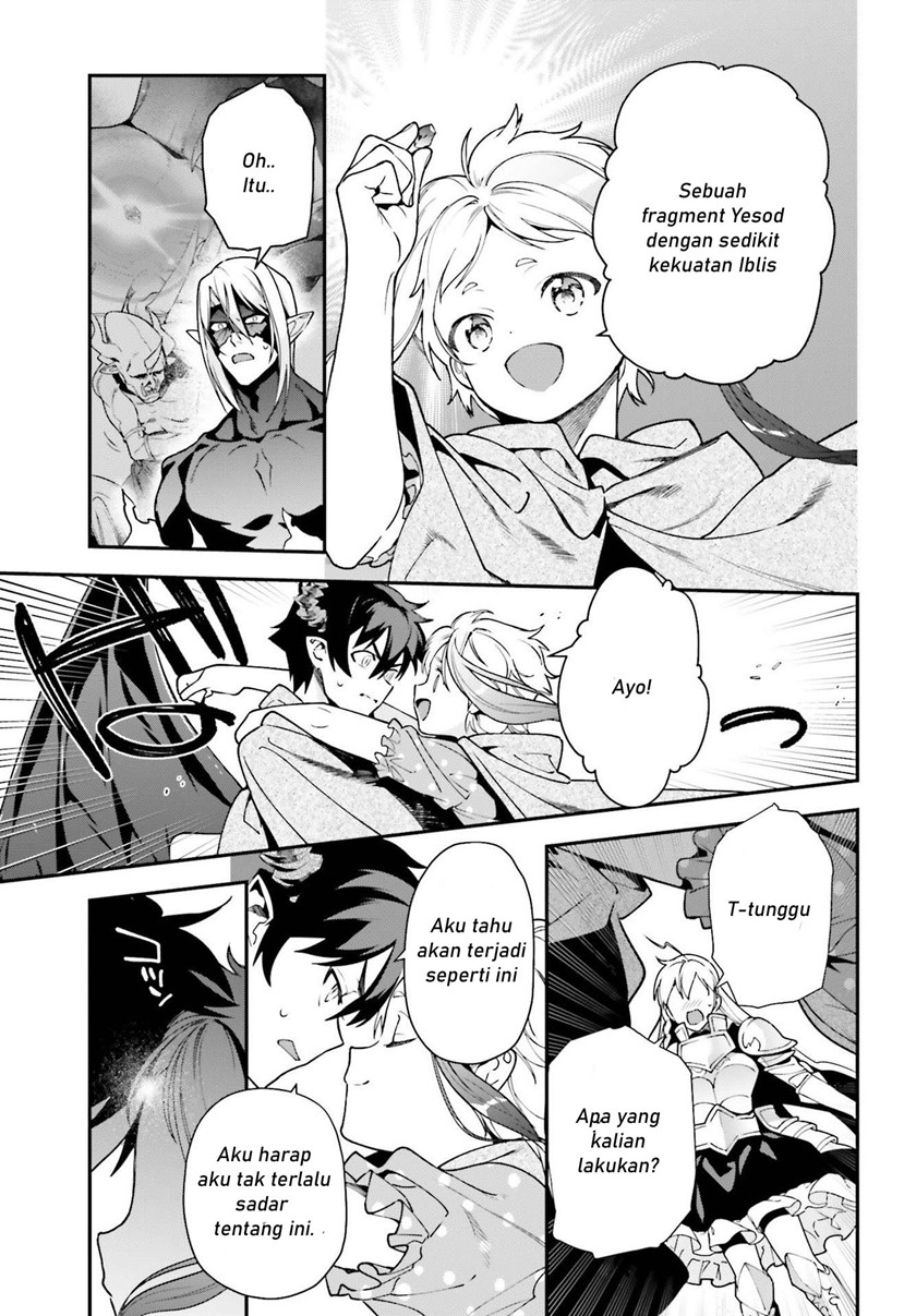 Hataraku Maou-sama! Chapter 99 Gambar 18