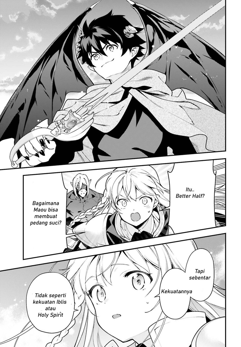 Hataraku Maou-sama! Chapter 99 Gambar 20