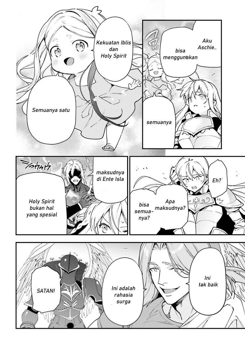 Hataraku Maou-sama! Chapter 99 Gambar 21