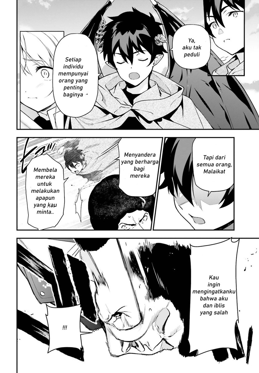 Hataraku Maou-sama! Chapter 99 Gambar 7
