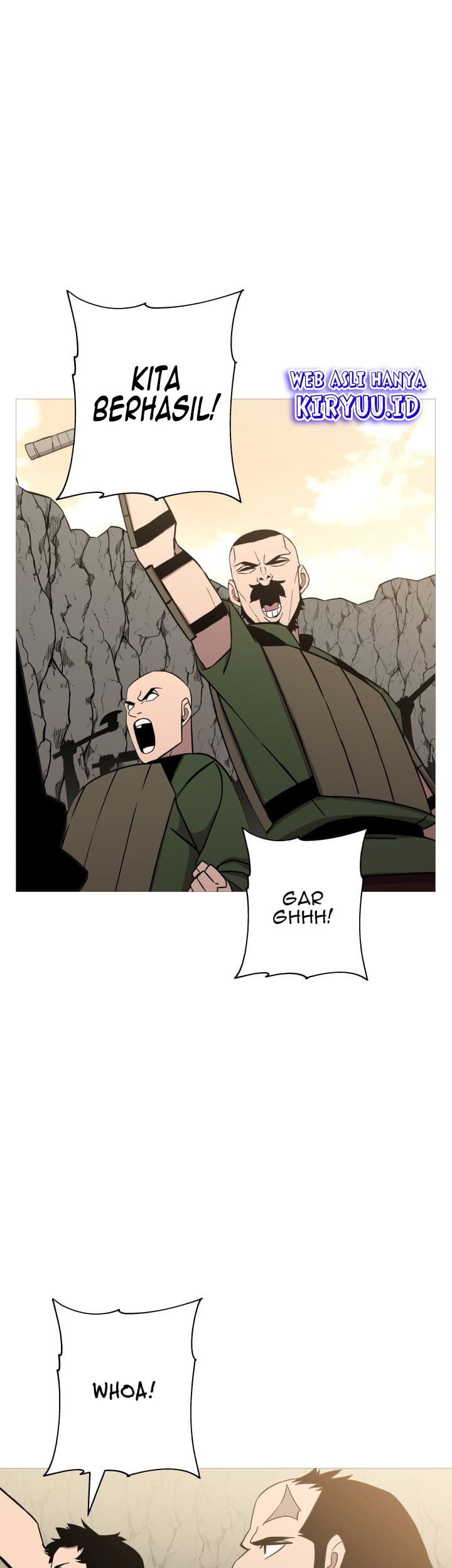 Baca Manhwa The Story of a Low-Rank Soldier Becoming a Monarch Chapter 70 Gambar 2