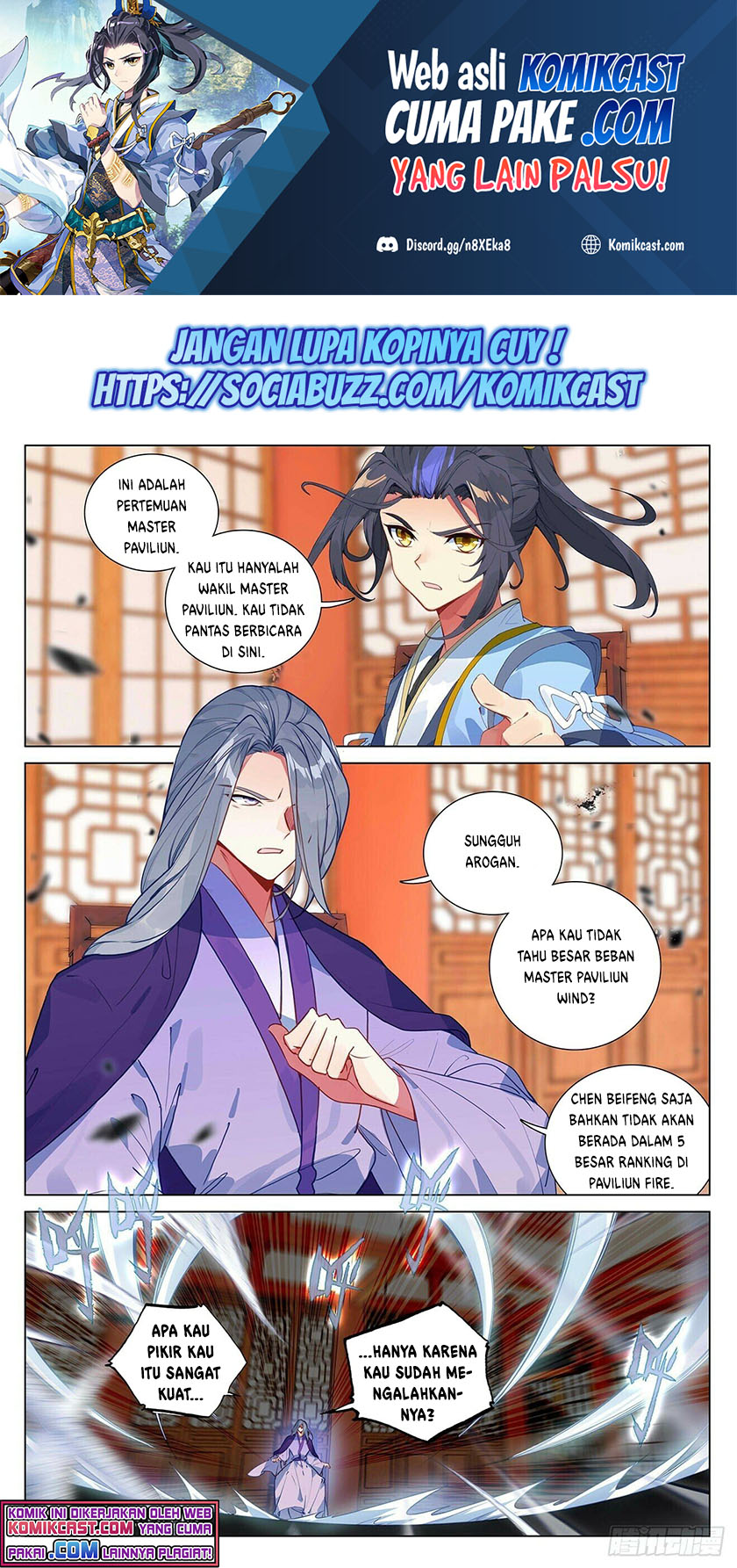 Baca  Yuan Zun Chapter 391 Gambar 2