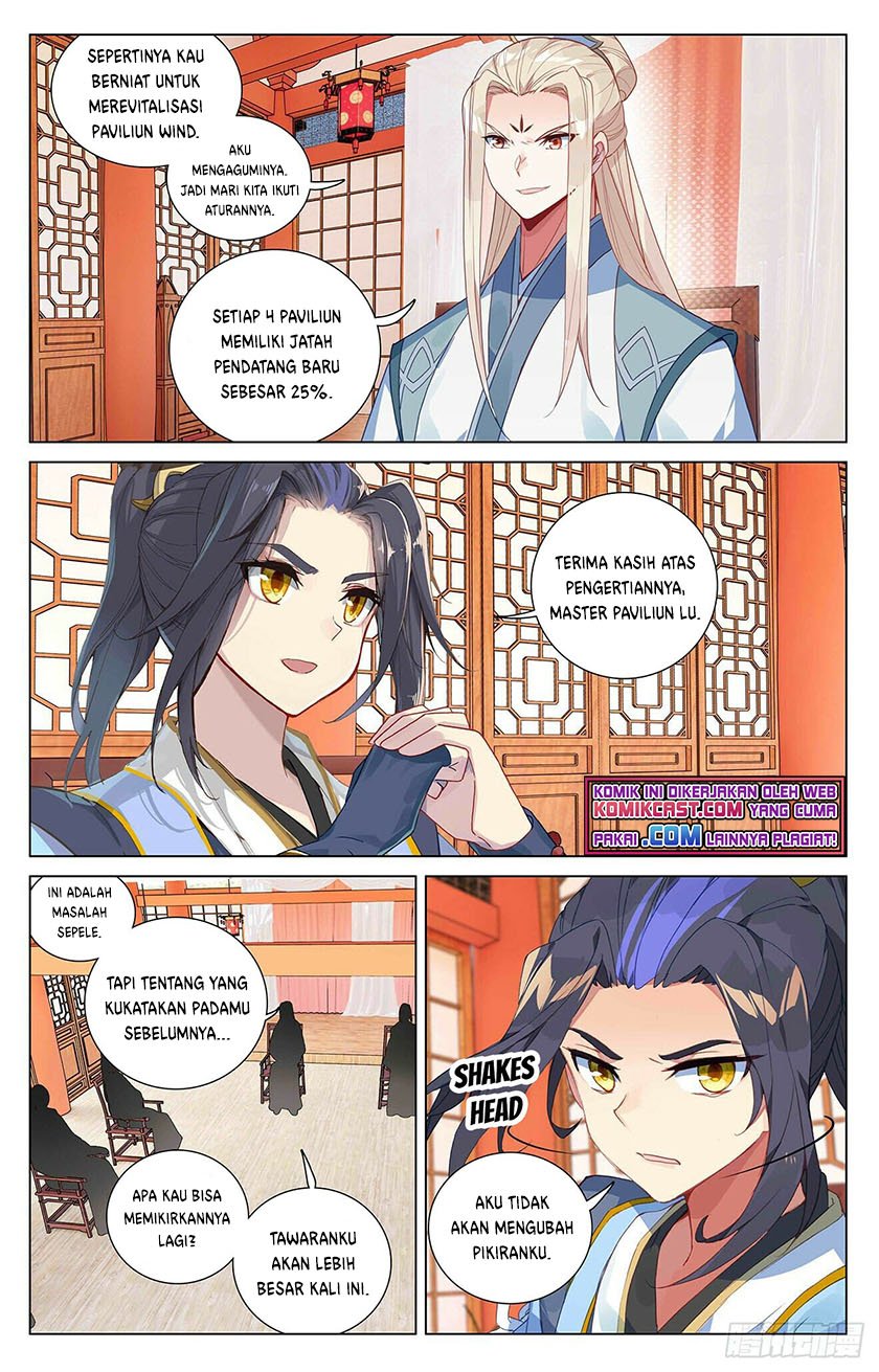 Yuan Zun Chapter 391 Gambar 5