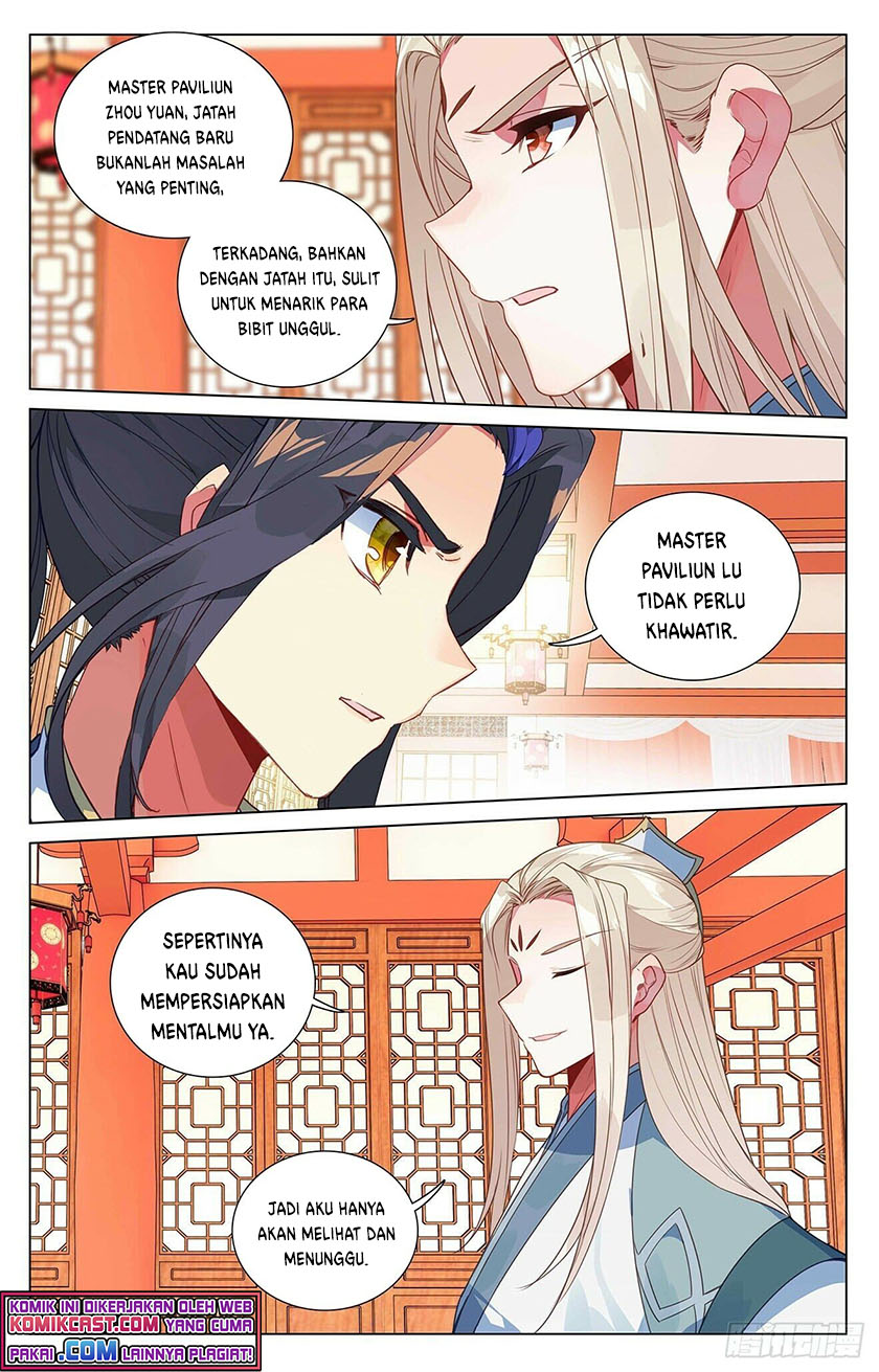 Yuan Zun Chapter 391 Gambar 6