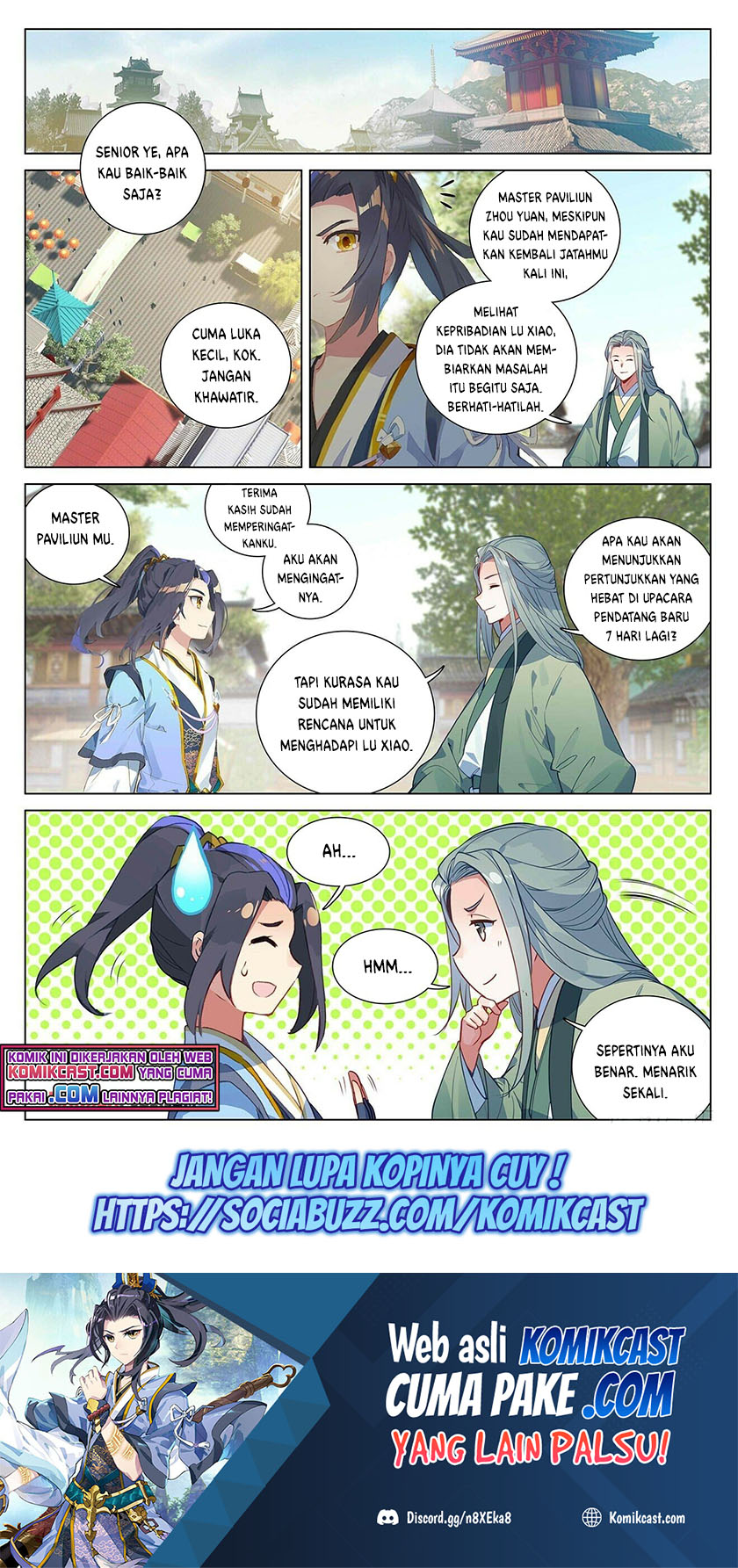 Yuan Zun Chapter 391 Gambar 9