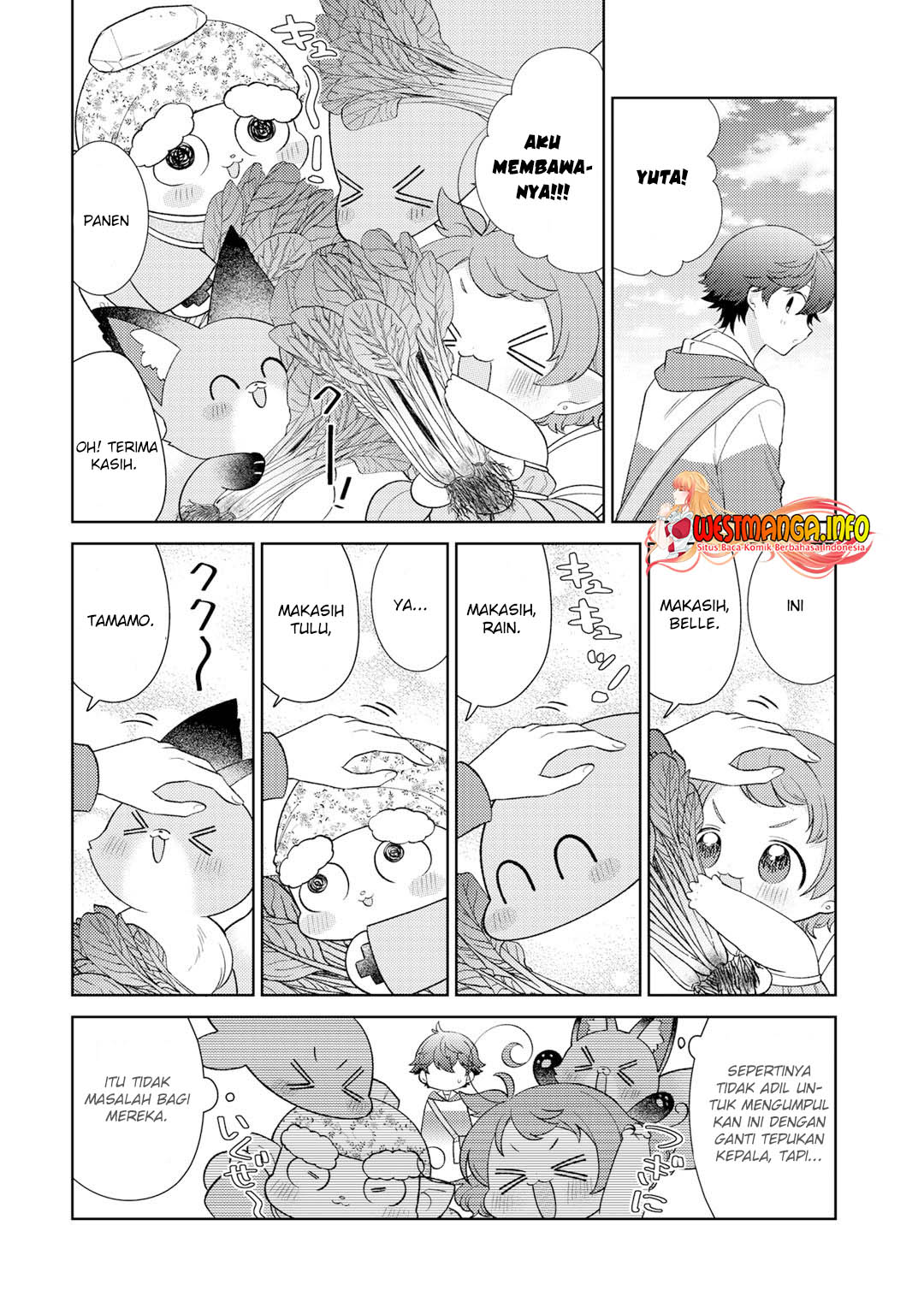 Seirei-tachi no Rakuen to Risou no Isekai Seikatsu Chapter 22 Gambar 10