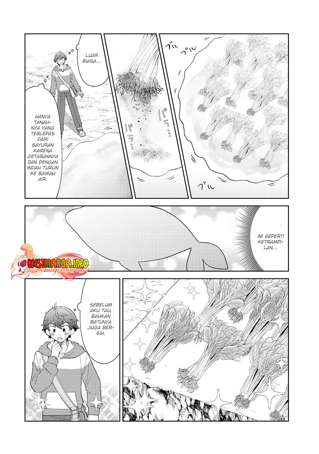 Seirei-tachi no Rakuen to Risou no Isekai Seikatsu Chapter 22 Gambar 15