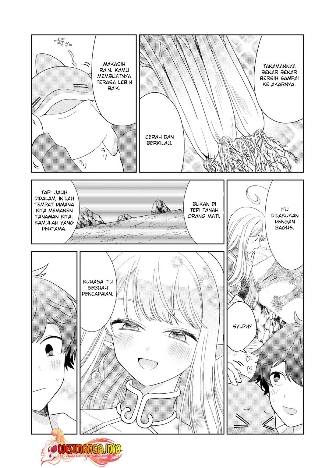 Seirei-tachi no Rakuen to Risou no Isekai Seikatsu Chapter 22 Gambar 16