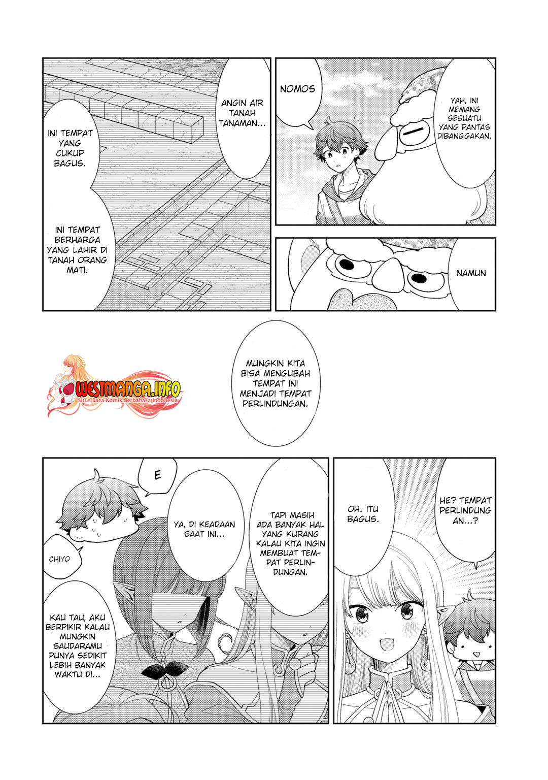 Seirei-tachi no Rakuen to Risou no Isekai Seikatsu Chapter 22 Gambar 18