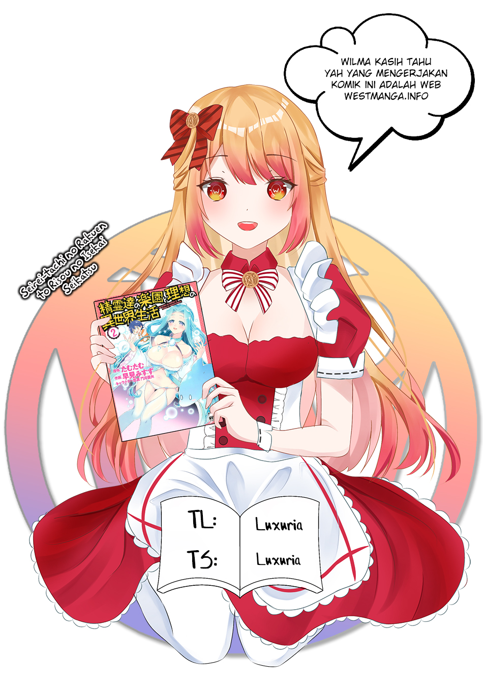 Baca  Seirei-tachi no Rakuen to Risou no Isekai Seikatsu Chapter 22 Gambar 2