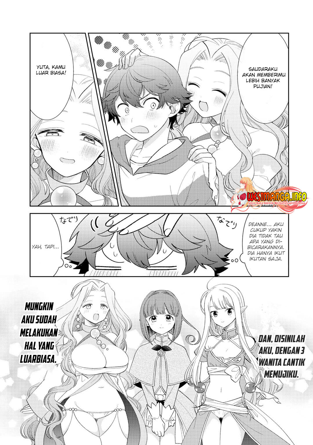 Seirei-tachi no Rakuen to Risou no Isekai Seikatsu Chapter 22 Gambar 20