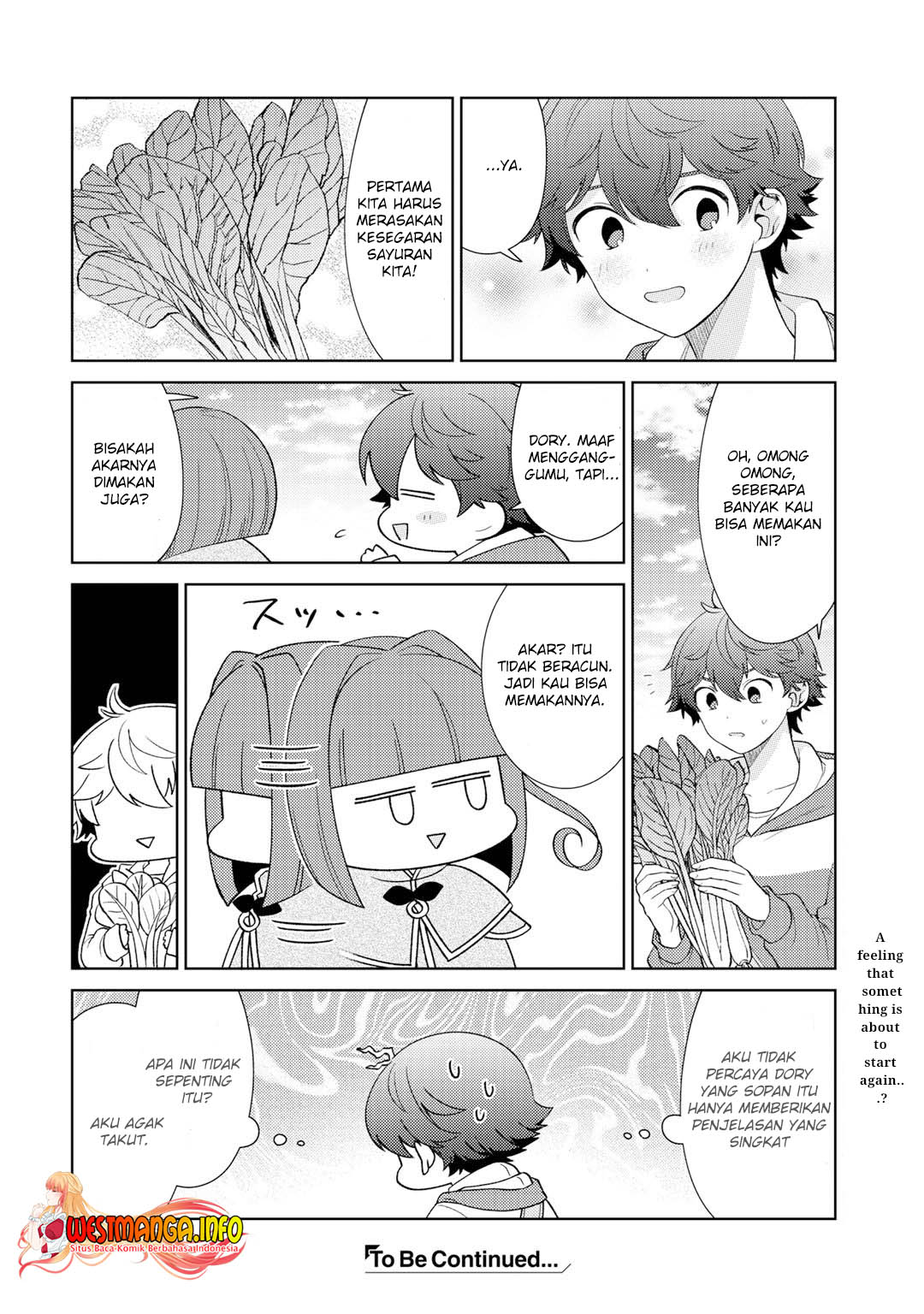 Seirei-tachi no Rakuen to Risou no Isekai Seikatsu Chapter 22 Gambar 21