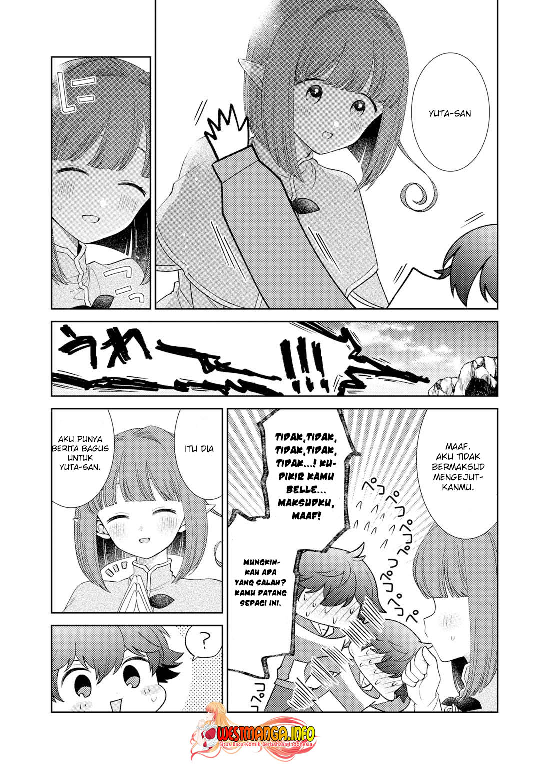 Seirei-tachi no Rakuen to Risou no Isekai Seikatsu Chapter 22 Gambar 5