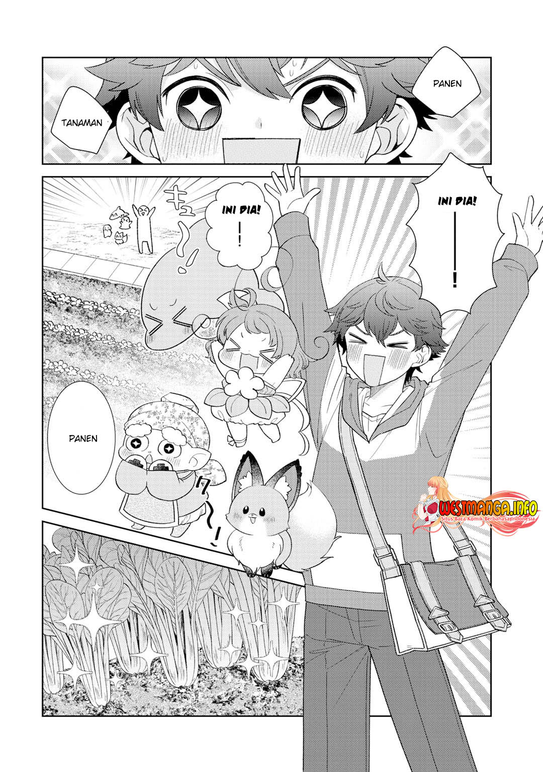 Seirei-tachi no Rakuen to Risou no Isekai Seikatsu Chapter 22 Gambar 6