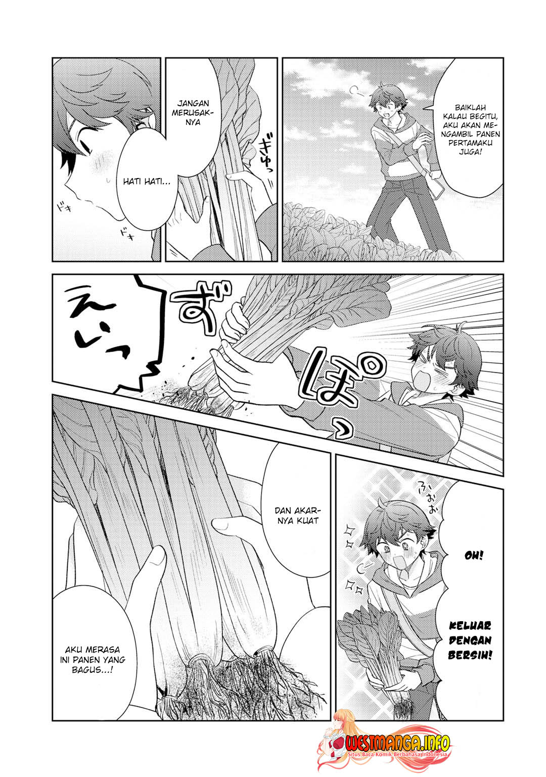 Seirei-tachi no Rakuen to Risou no Isekai Seikatsu Chapter 22 Gambar 9