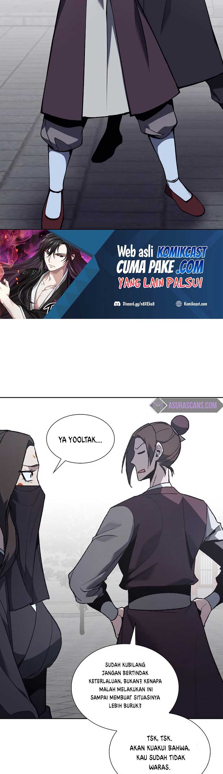 I Reincarnated As The Crazed Heir Chapter 39 Gambar 86