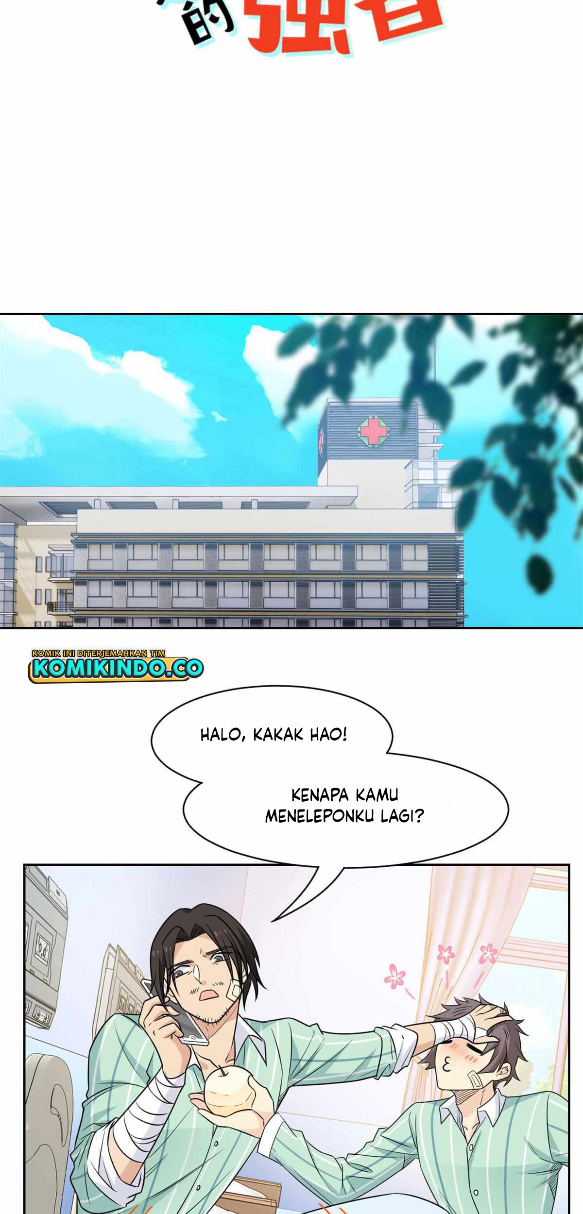 The Strong Man From the Mental Hospital Chapter 56 Gambar 3