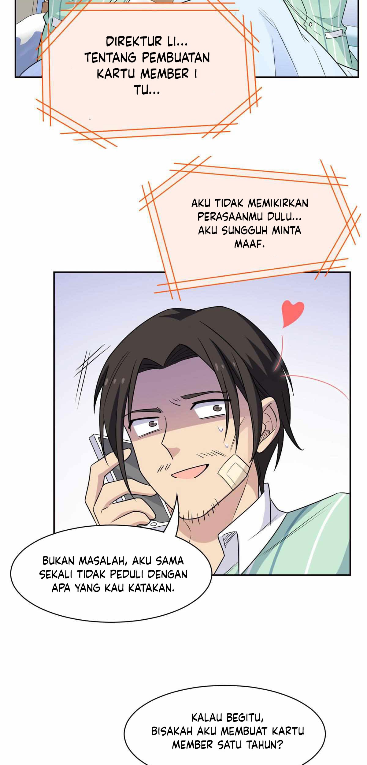 The Strong Man From the Mental Hospital Chapter 56 Gambar 4