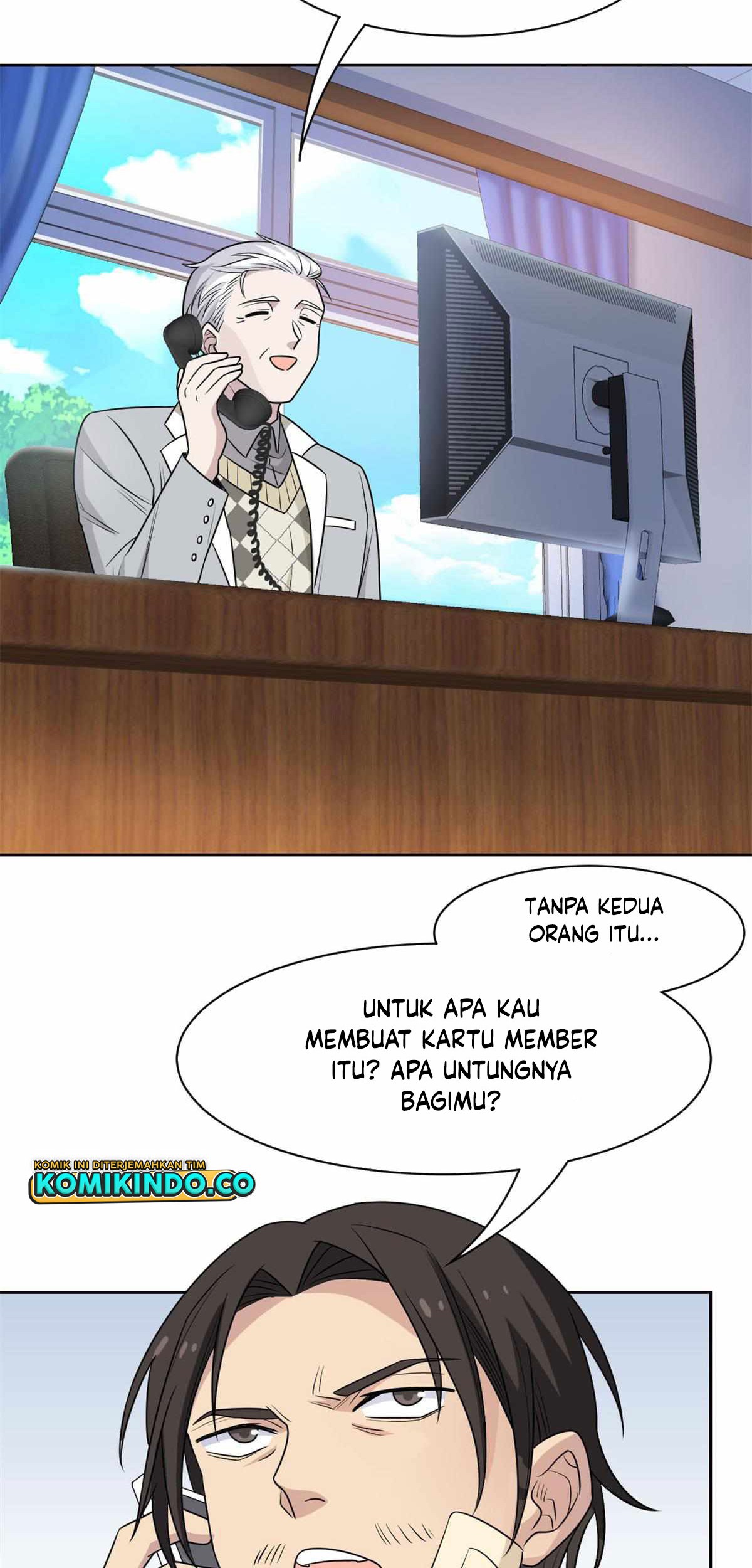 The Strong Man From the Mental Hospital Chapter 56 Gambar 5