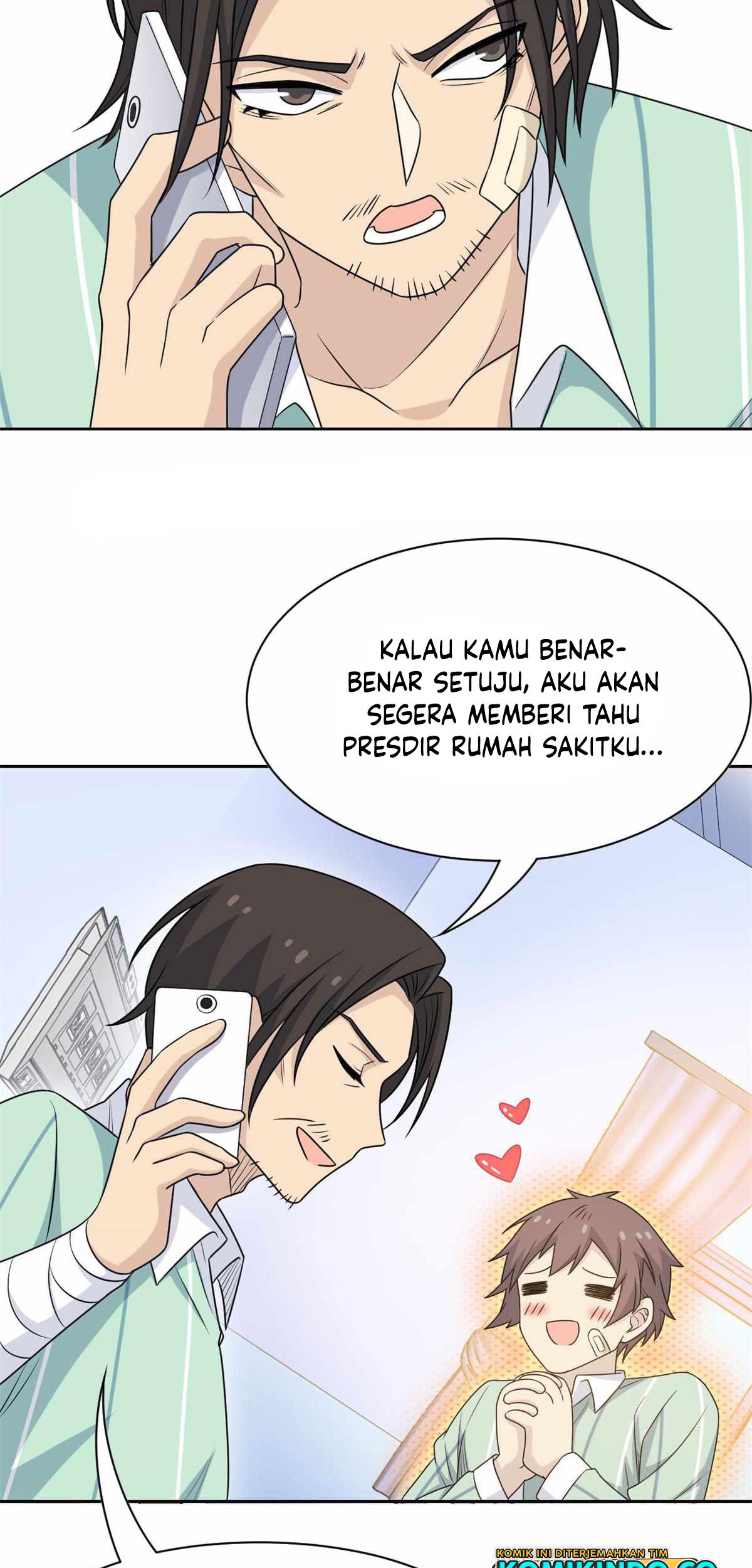 The Strong Man From the Mental Hospital Chapter 56 Gambar 10