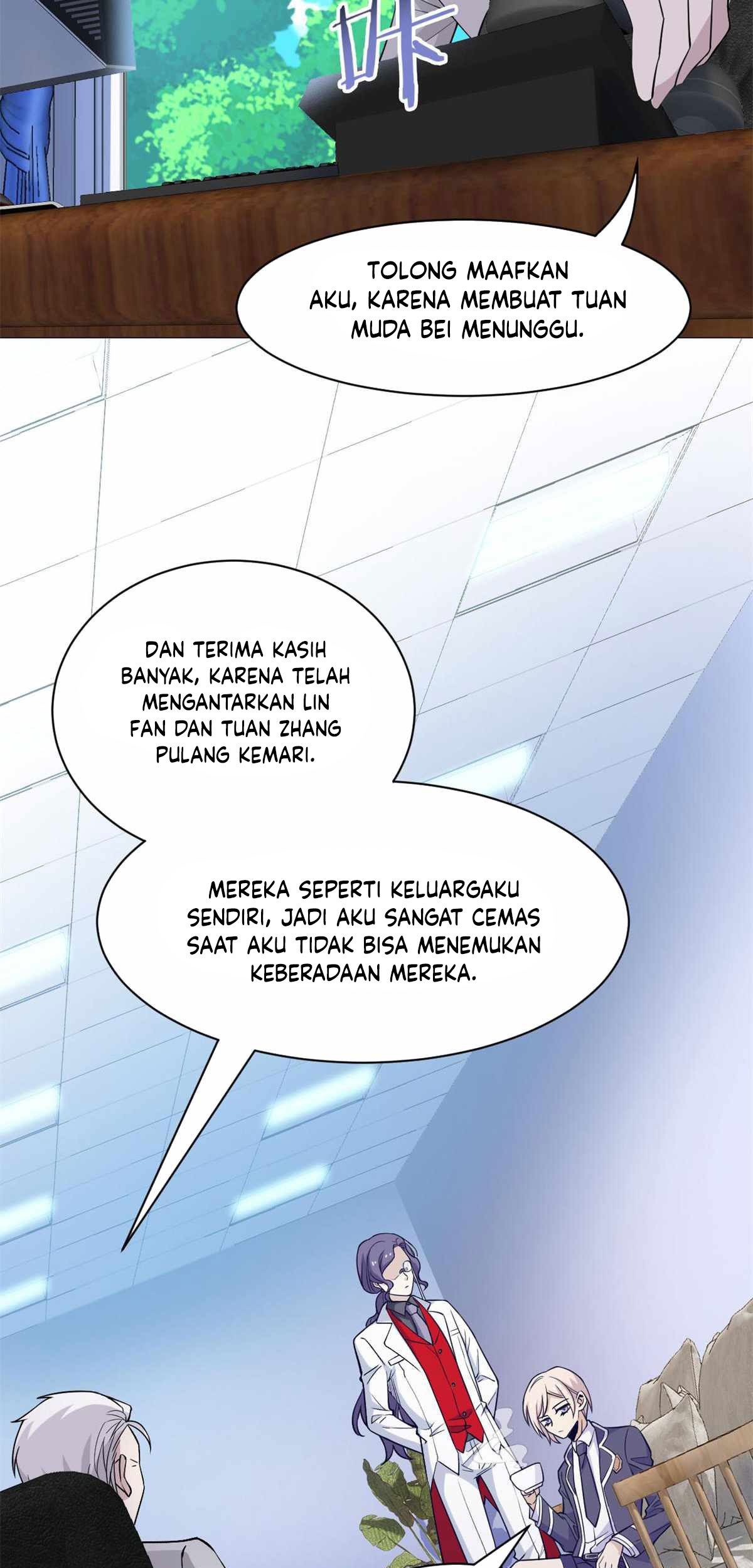 The Strong Man From the Mental Hospital Chapter 56 Gambar 12
