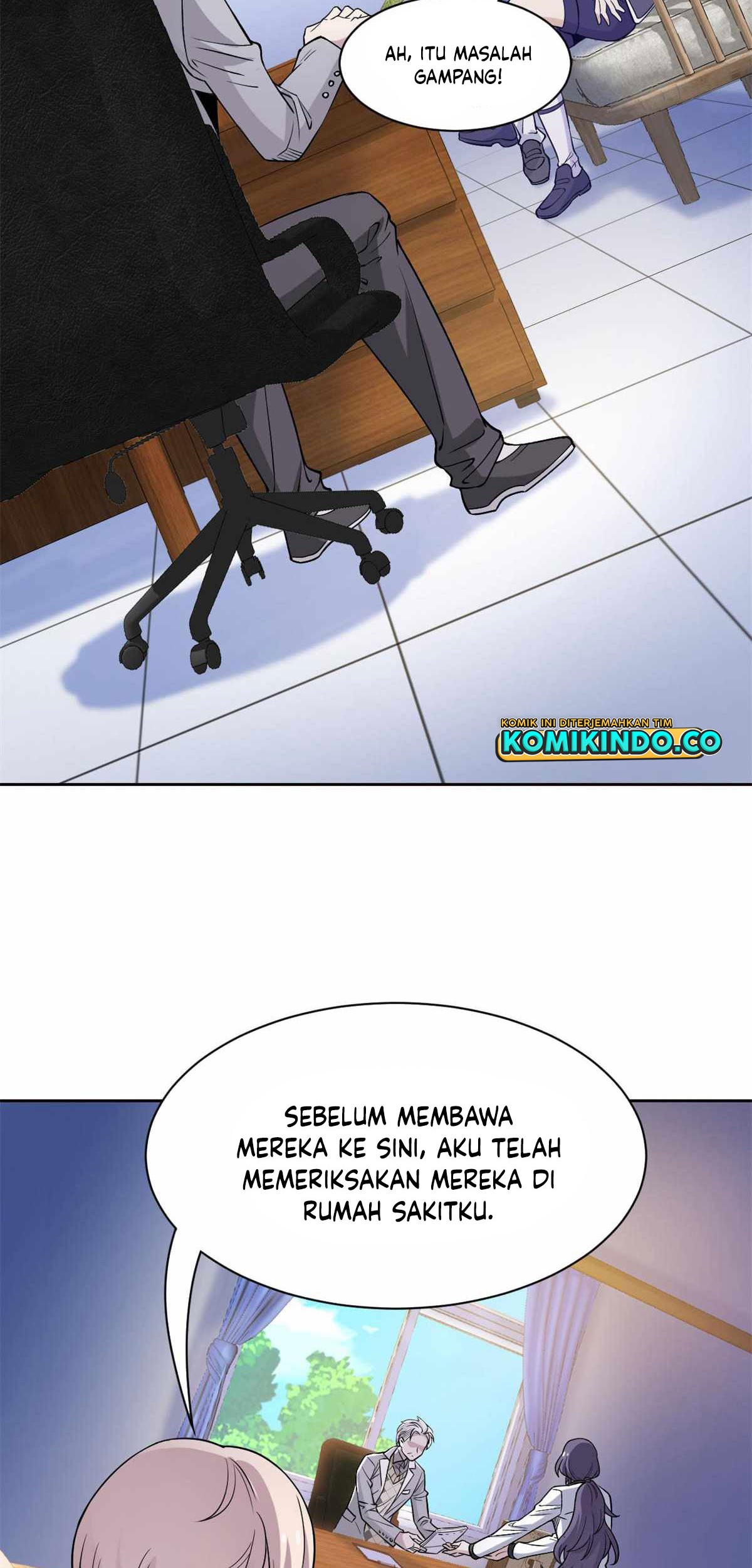 The Strong Man From the Mental Hospital Chapter 56 Gambar 13