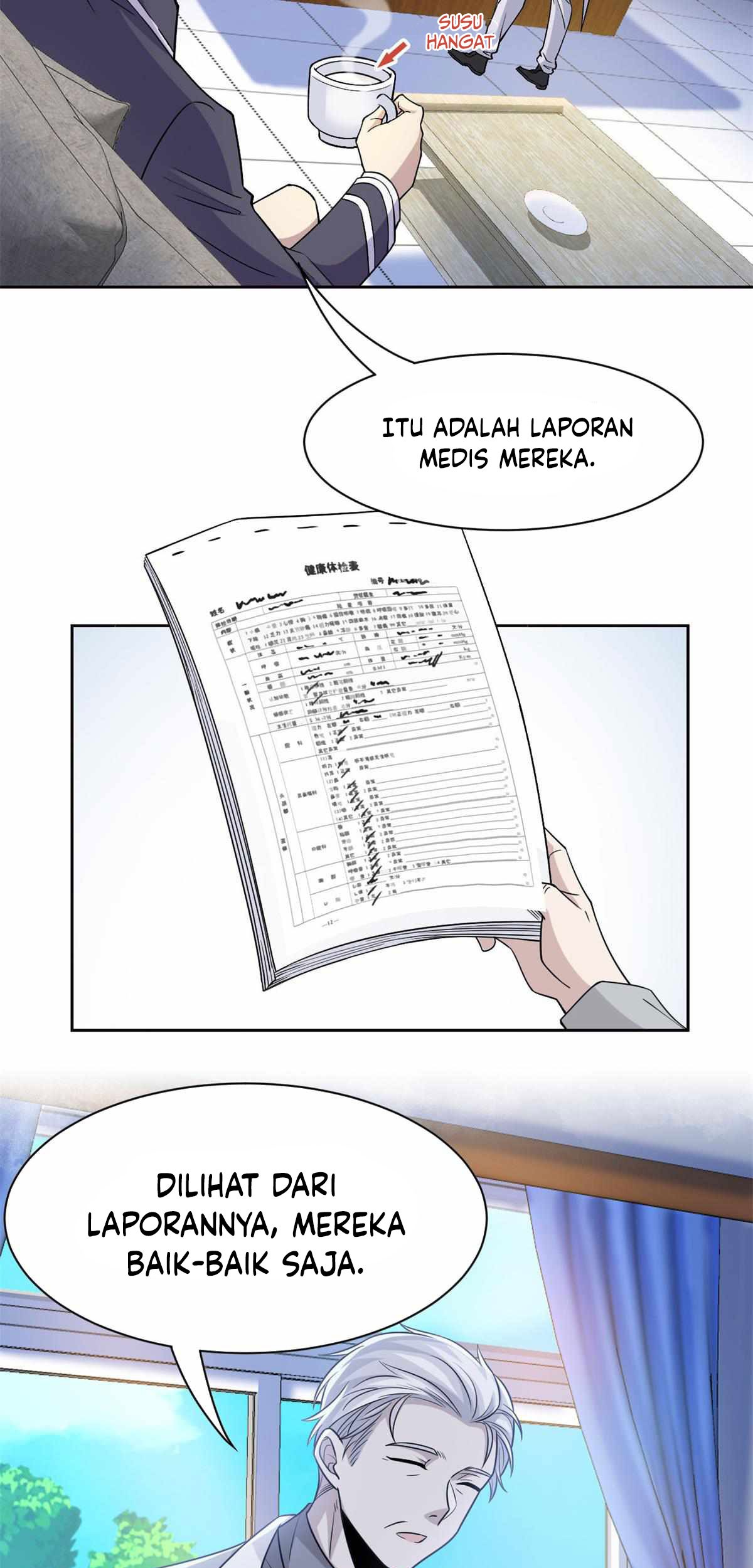 The Strong Man From the Mental Hospital Chapter 56 Gambar 15