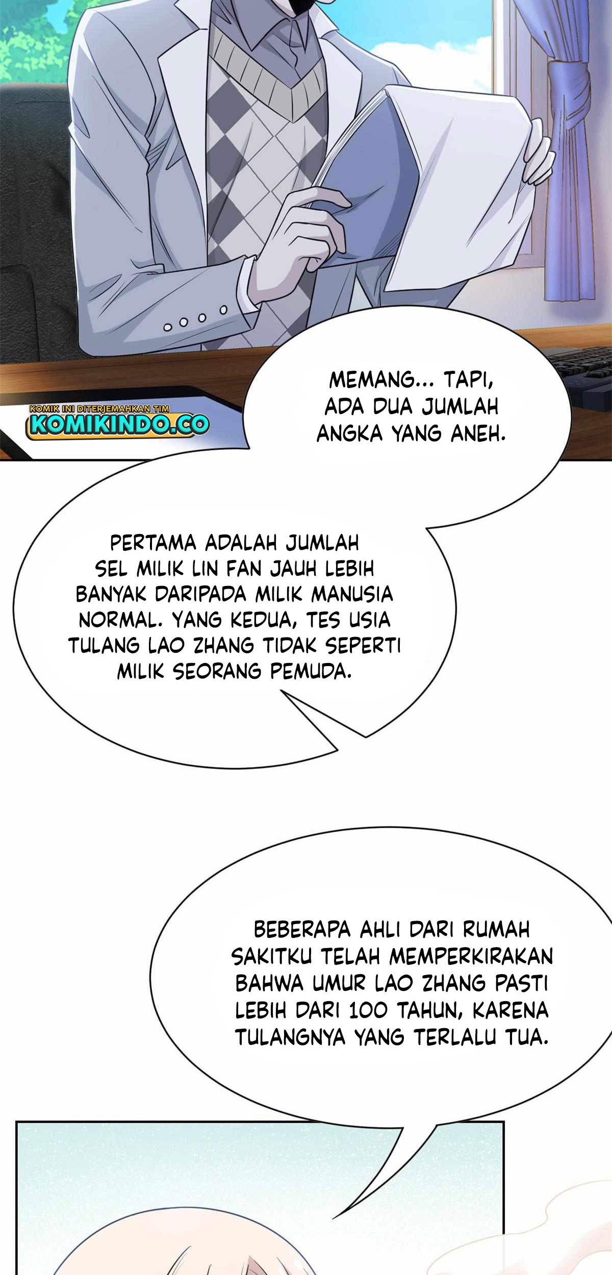 The Strong Man From the Mental Hospital Chapter 56 Gambar 16