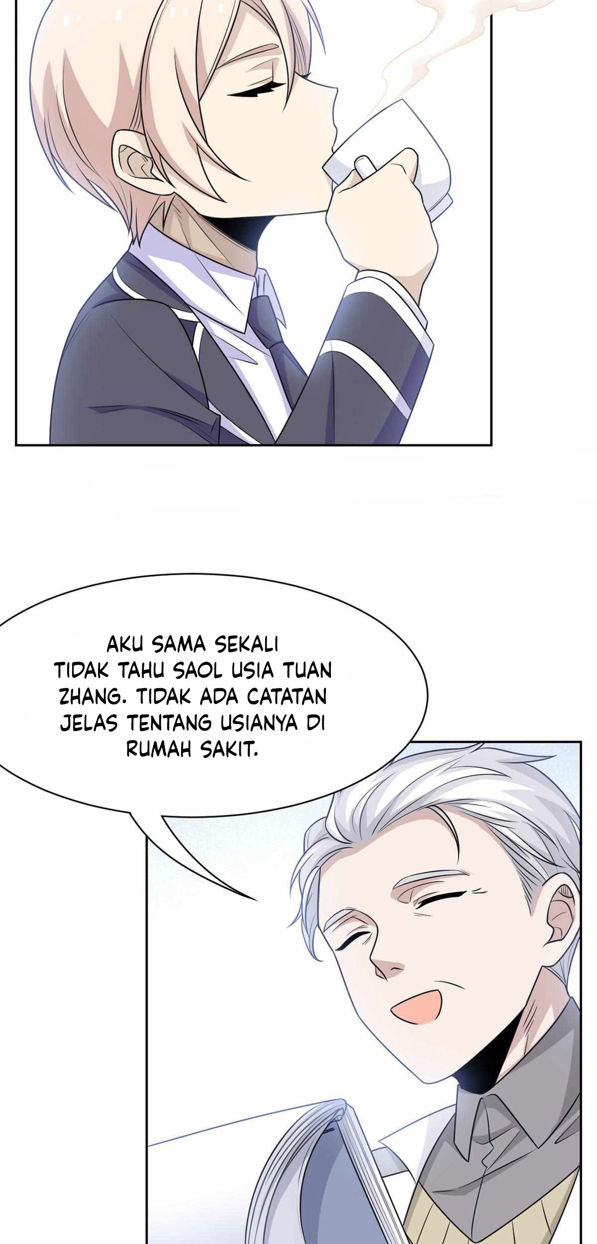 The Strong Man From the Mental Hospital Chapter 56 Gambar 17