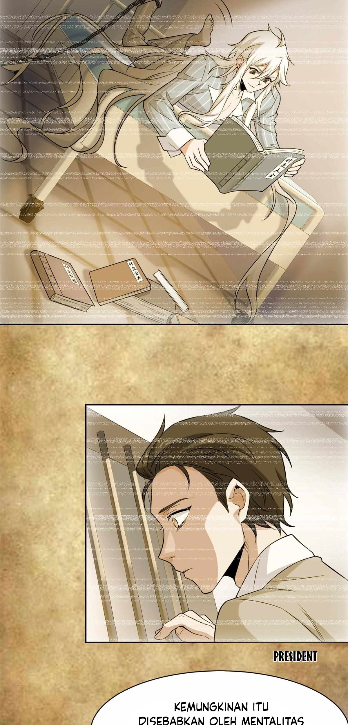 The Strong Man From the Mental Hospital Chapter 56 Gambar 19