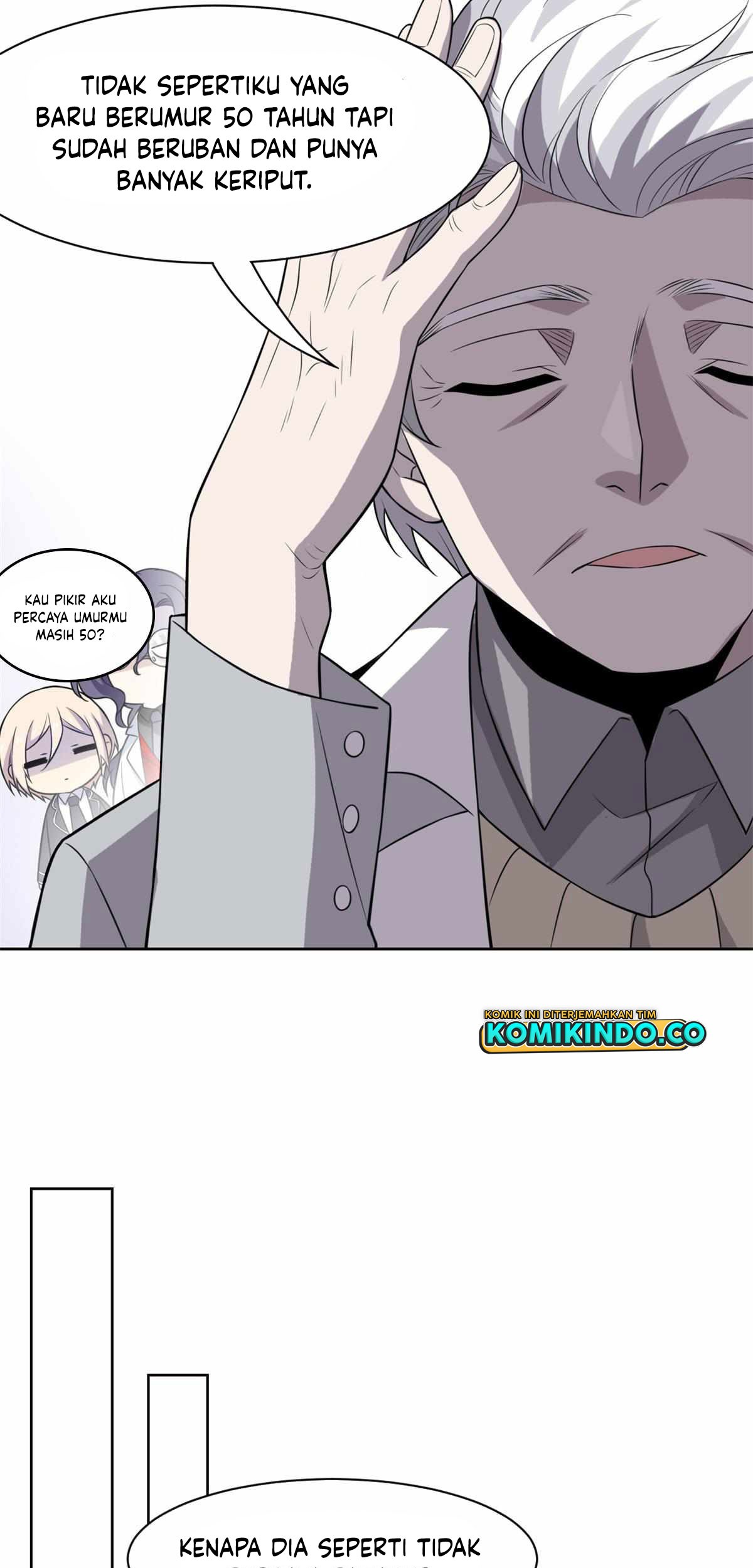 The Strong Man From the Mental Hospital Chapter 56 Gambar 21