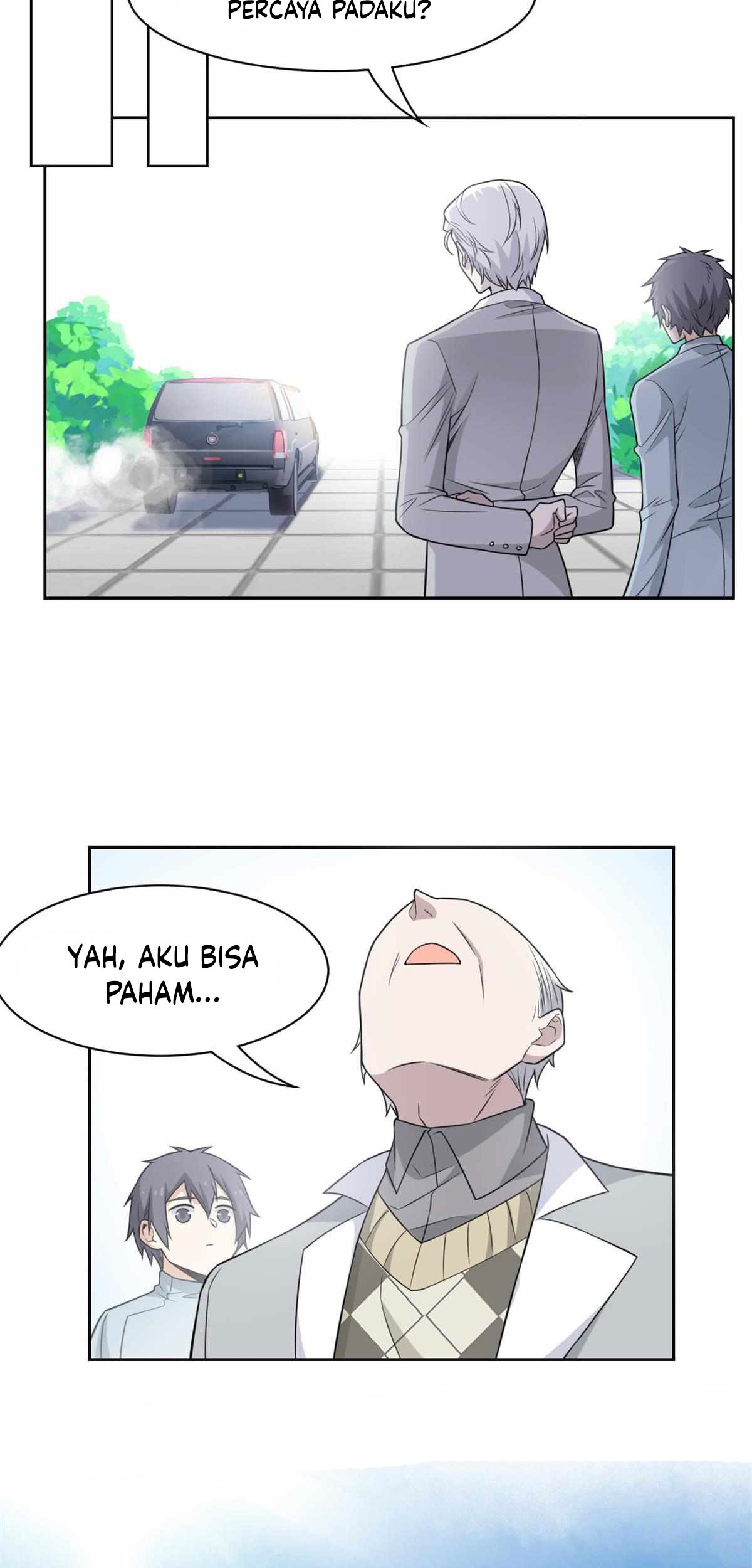 The Strong Man From the Mental Hospital Chapter 56 Gambar 22