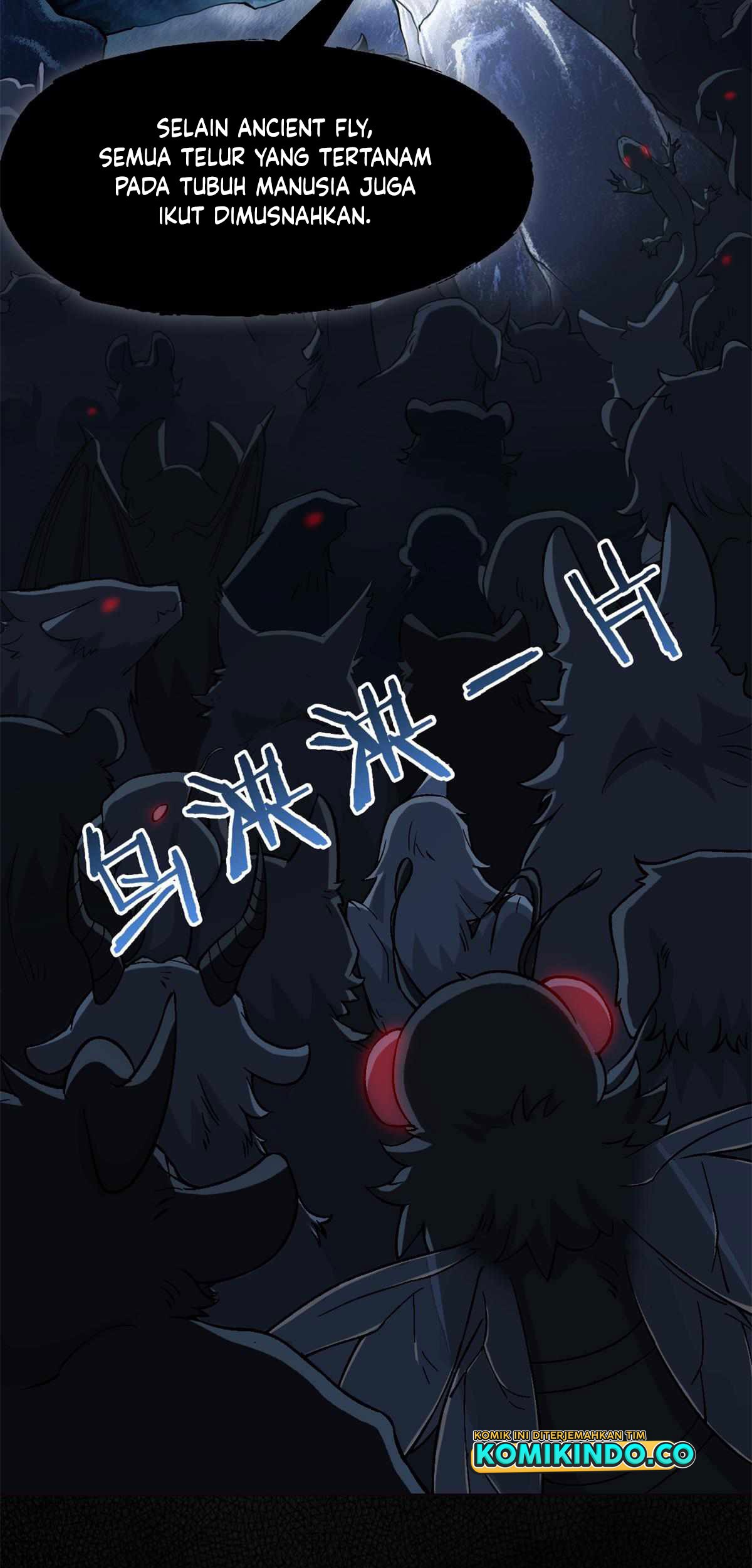 The Strong Man From the Mental Hospital Chapter 56 Gambar 28