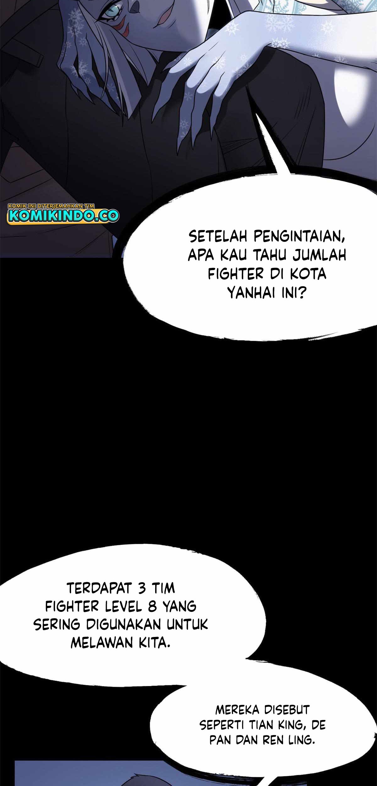 The Strong Man From the Mental Hospital Chapter 56 Gambar 31